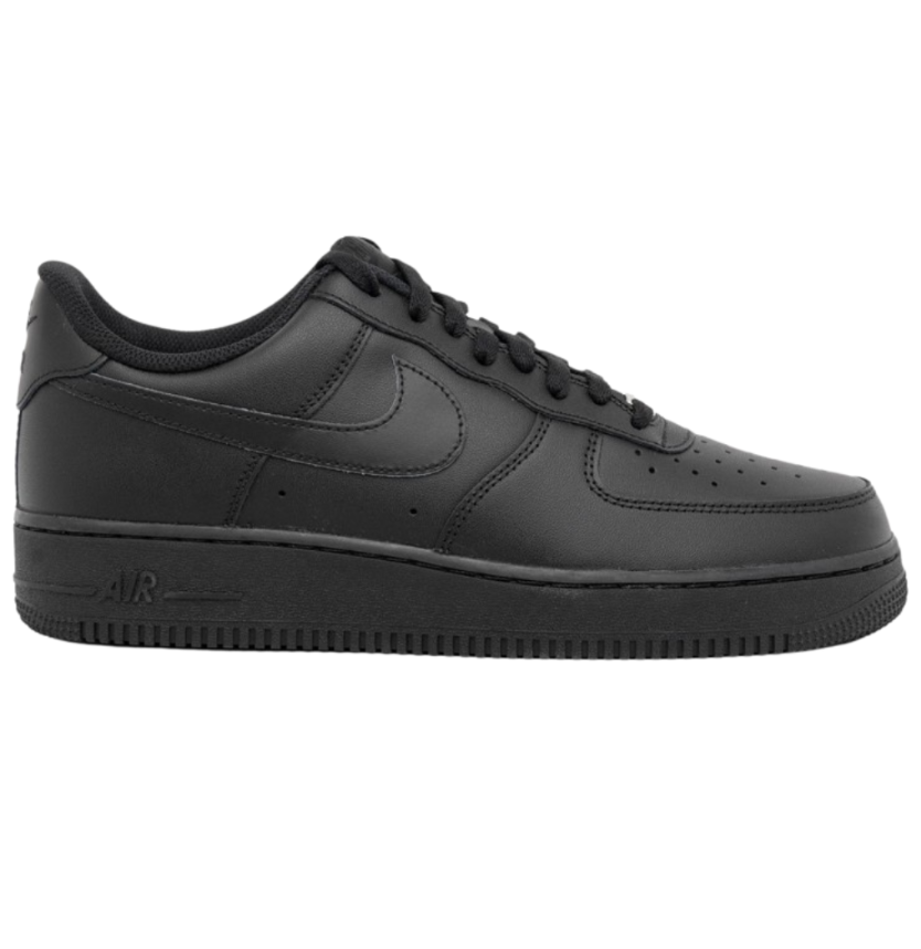 Nik_ee Airforce 1 Black SEMI UA with DUST BAG