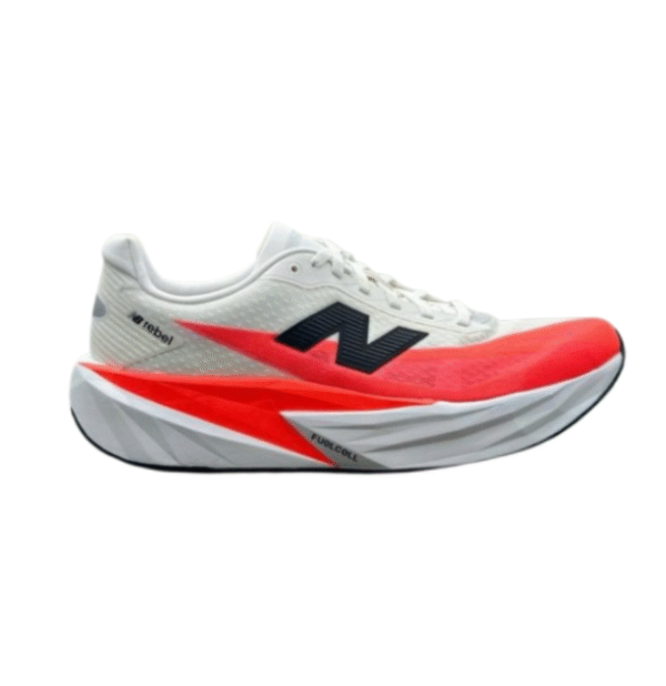 New Balanc.e FuelCell Rebel v5 Urgent Red running shoess