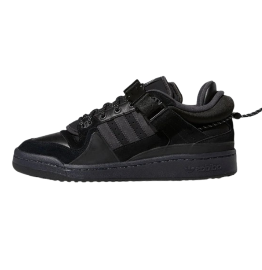 Adidas Forum x Bad Bunny Black womens Fix - Image 3