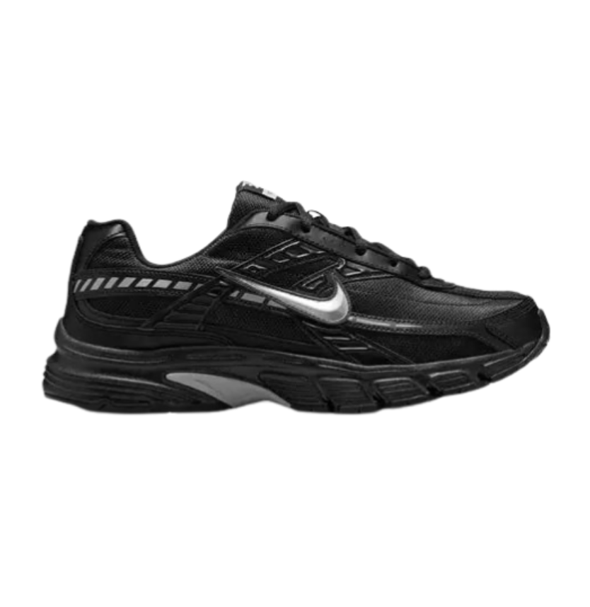 nikee Initiator Black Grey Silver