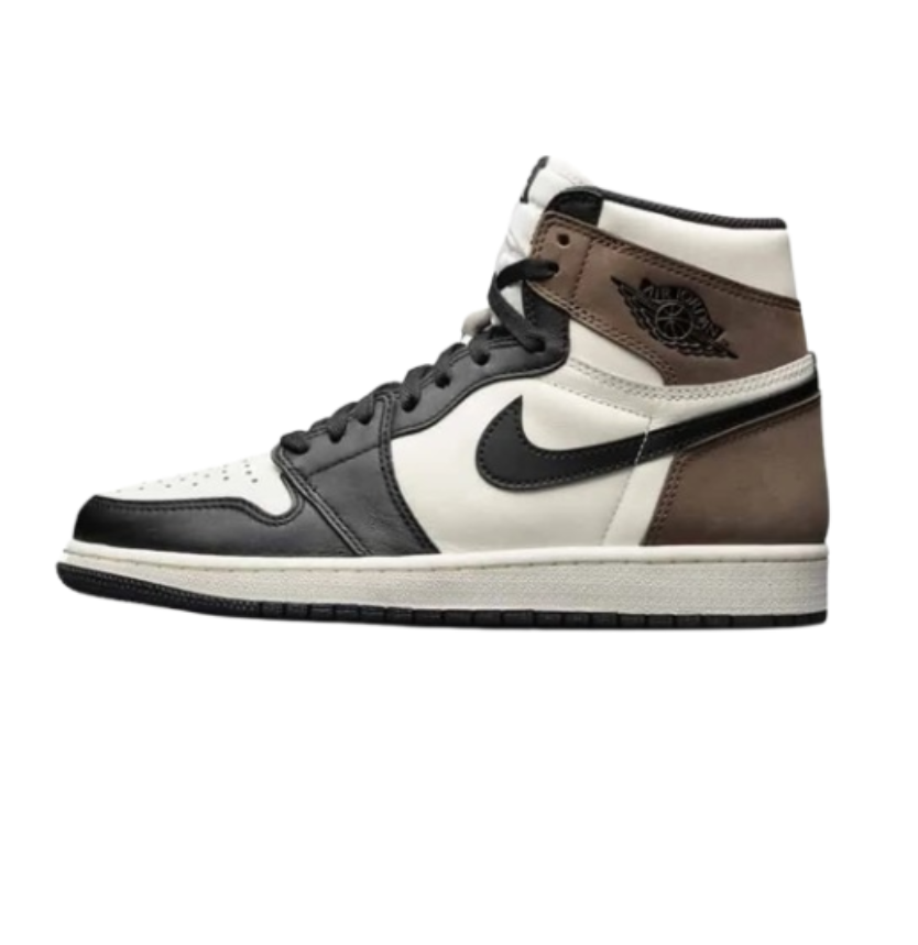 NIKE AIR JORDAN RETRO 1 HIGH MOCHA Womens Semi UA Fix - Image 3