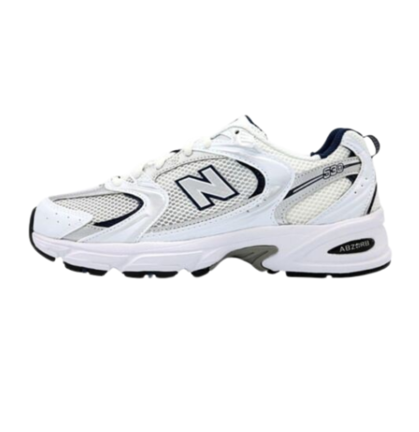 newbalance 530 white navy womens - Image 3