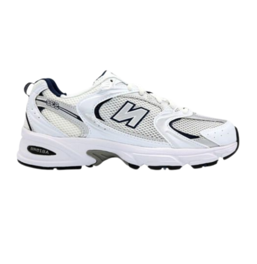 newbalance 530 white navy womens