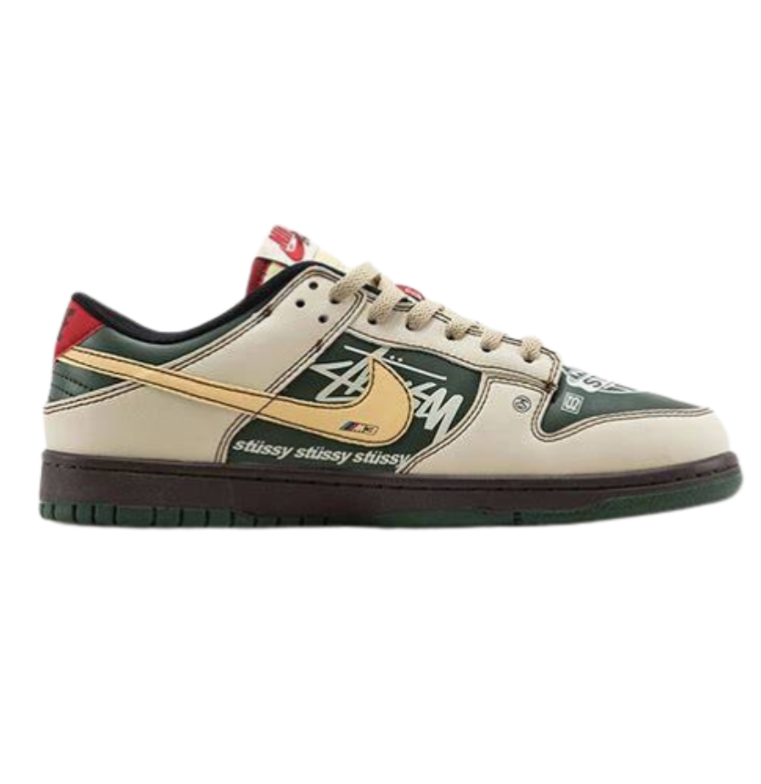 Nik e SB Dunk Stussy SEMI UA