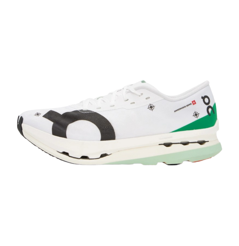 On CloudBoom Echo 3 White Green - Image 3