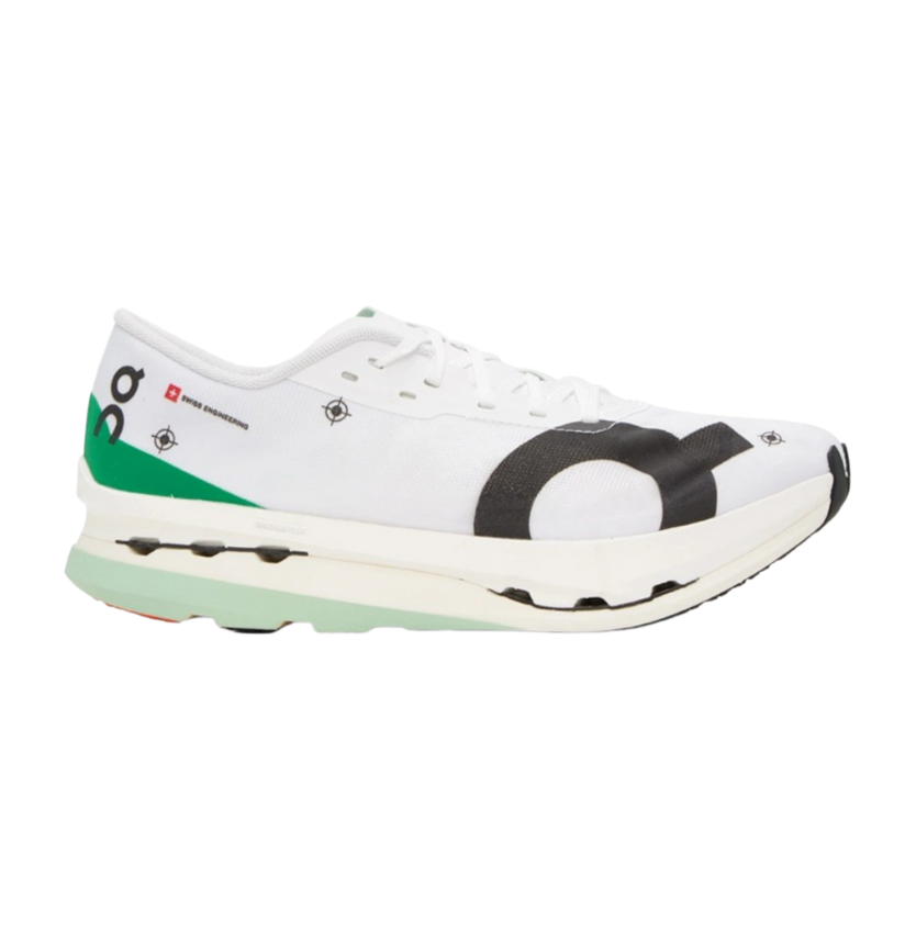 On CloudBoom Echo 3 White Green