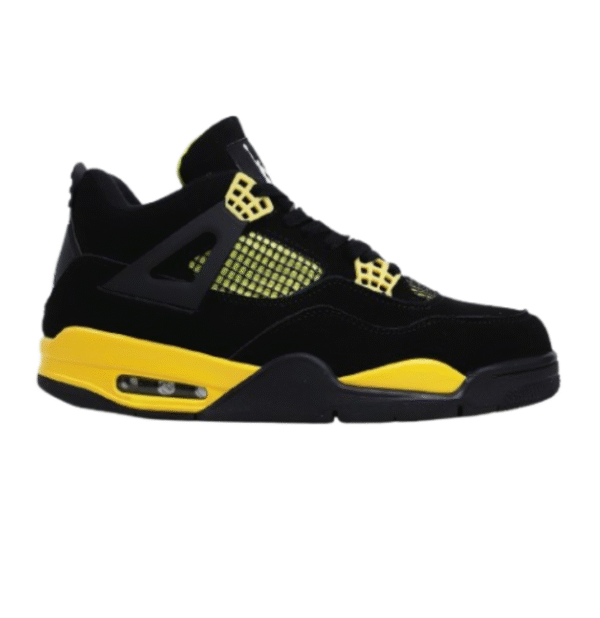 NIK.E AIR JORDAN 4 THUNDER YELLOW SEMI UA