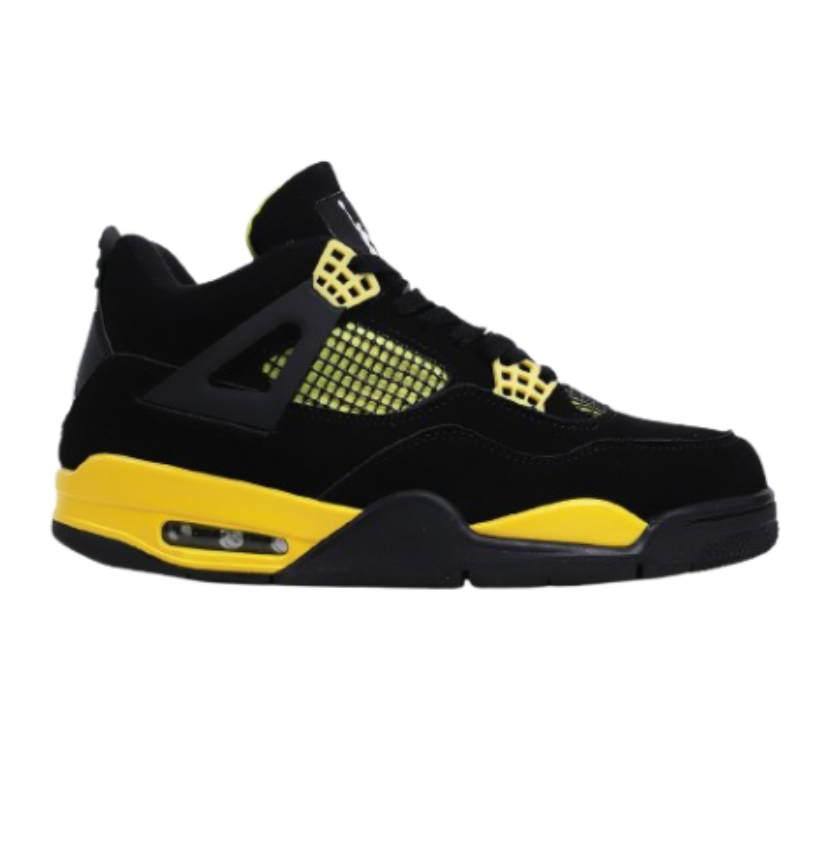 NIK.E AIR JORDAN 4 THUNDER YELLOW SEMI UA