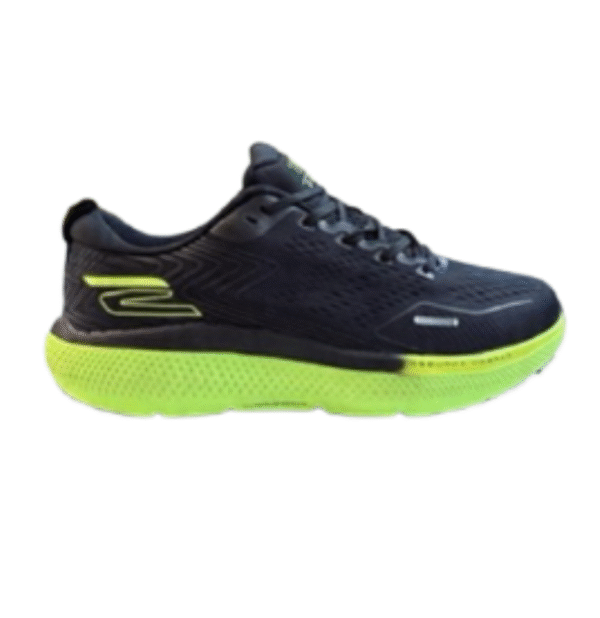skecher Go run arch fit ride 11 black green