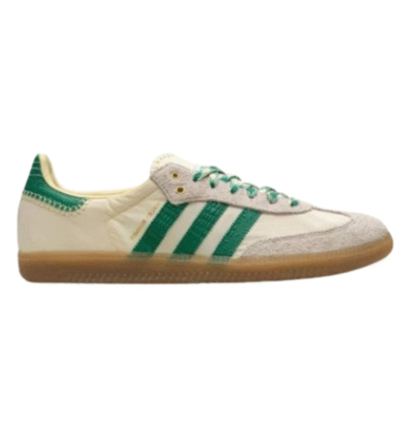 ADIDA.S SAMBA WALES BONNER CREAMM GREEN