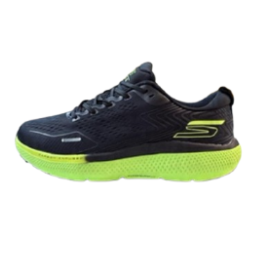 skecher Go run arch fit ride 11 black green - Image 3