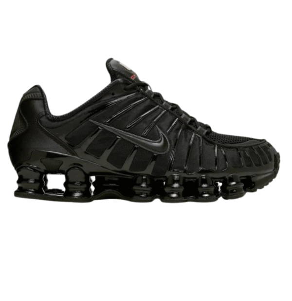 NIK.E AIRMAX SHOX TL TRIPPLE BLACKK