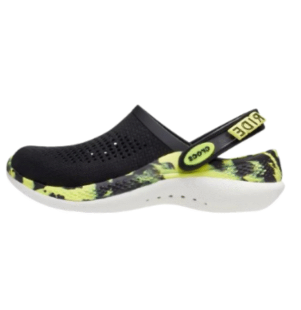 Crocss 360 LiteRide Black Yellow – The Sneaker Junction