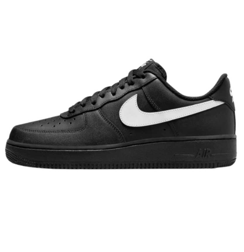 NIK.EE AIRFORCE 1 LOW BLACK WHITE 2025 - Image 3