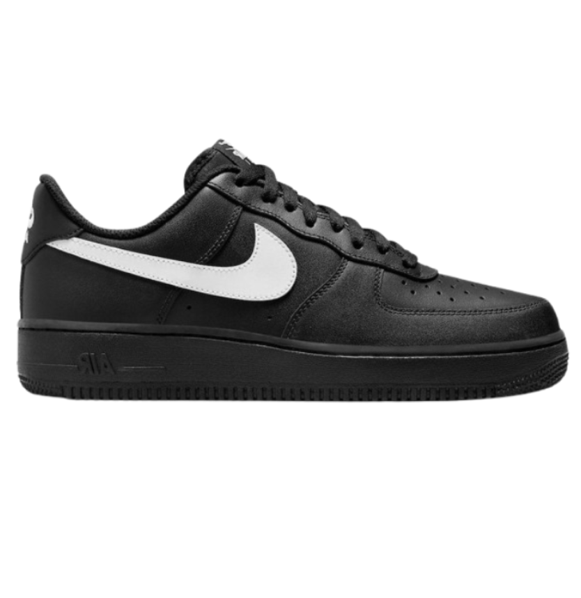 NIK.EE AIRFORCE 1 LOW BLACK WHITE 2025