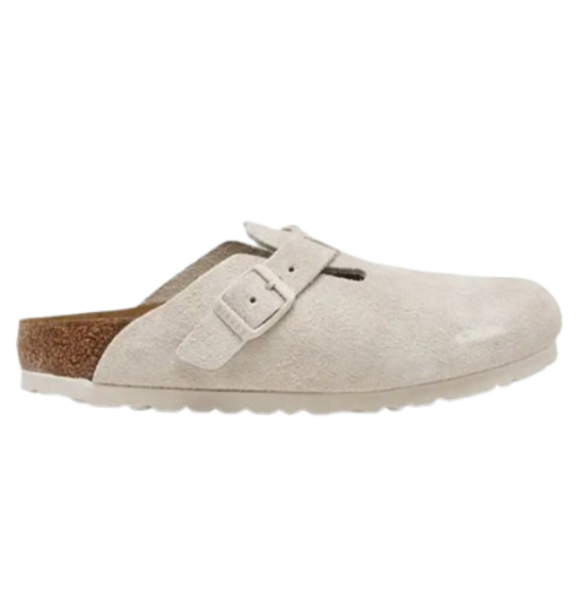 Birkenstock Boston Light Grey Premium Quality
