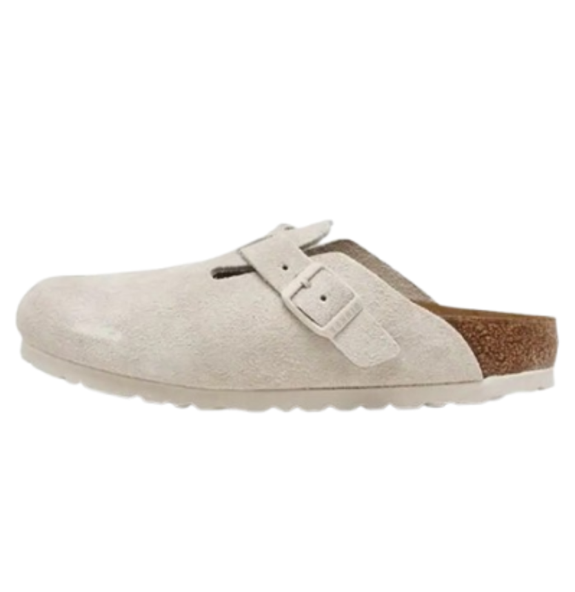 Birkenstock Boston Light Grey Premium Quality - Image 3