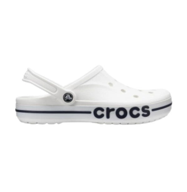 Croc.s bayaband clog clogs white carry bag og boxx fix