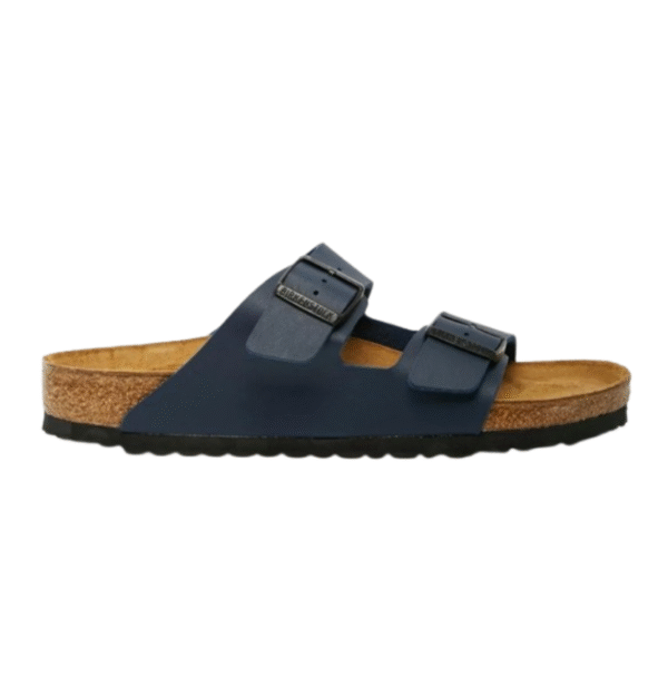 Birkenstock Arizona Navy Blue Leather Quality