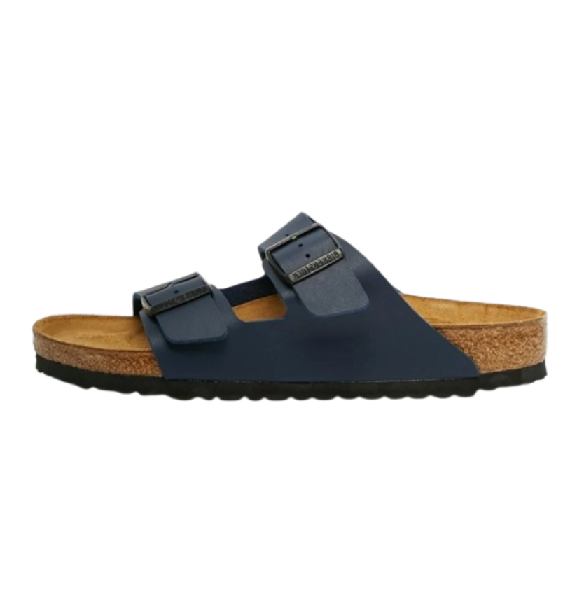 Birkenstock Arizona Navy Blue Leather Quality - Image 3
