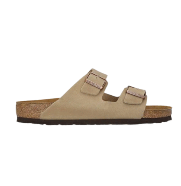 Birkenstock Arizona Light Brown Premium Quality