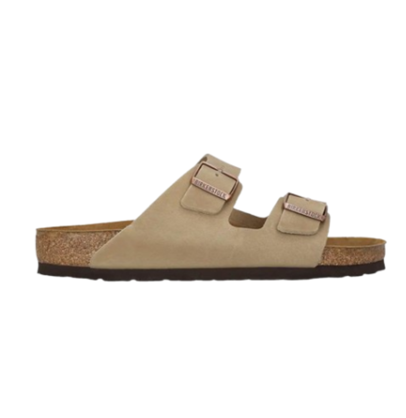 Birkenstock Arizona Light Brown Premium Quality