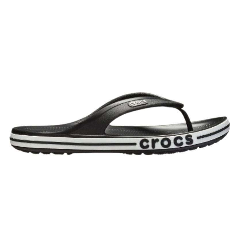 CROC S BAYABAND FLIP FLOP BLACK