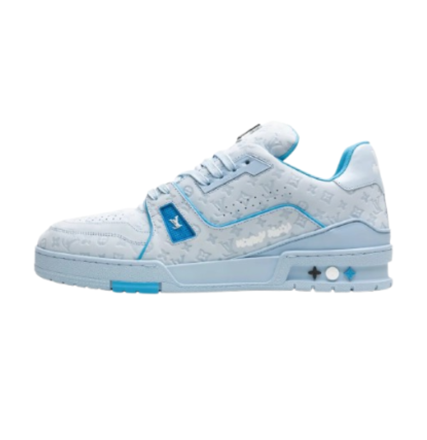 Louis_Vuitton_X_Tyler_The_Creatoor_Trainer_Blue_843 - Image 3