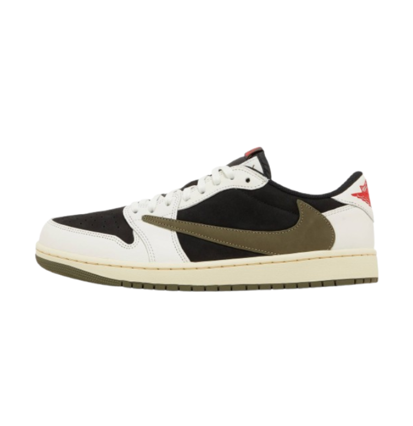 Nik_e Air Jordan Retro 1 Low Olive SEMI UA - Image 3