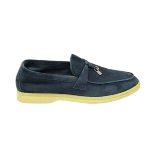 Loro Piano Loafers 19051 Navy blue