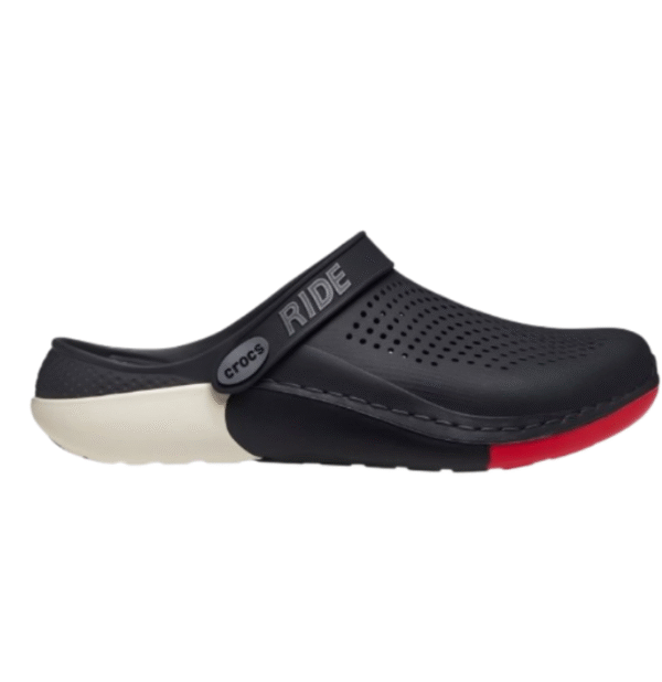 CROC S LITERIDE 360 BLACK CLOGS MULTII