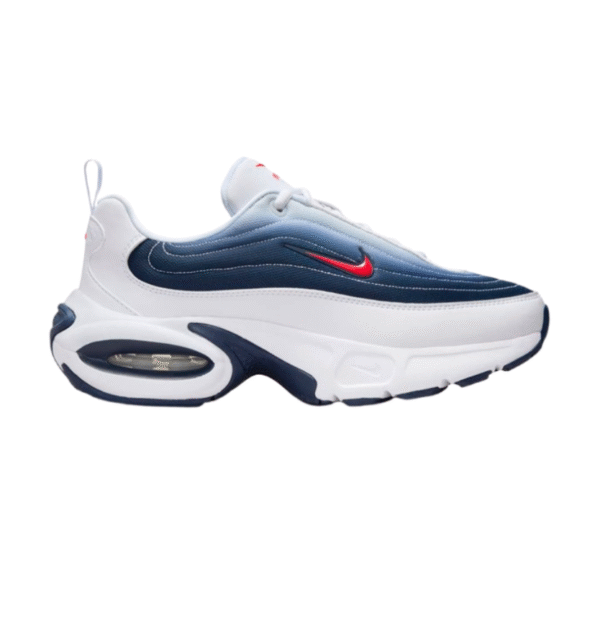 Nikee Airmax Portal White Midnight Navyy