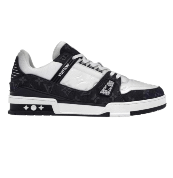 Louis_ Vuitton Monogram Black Whitee