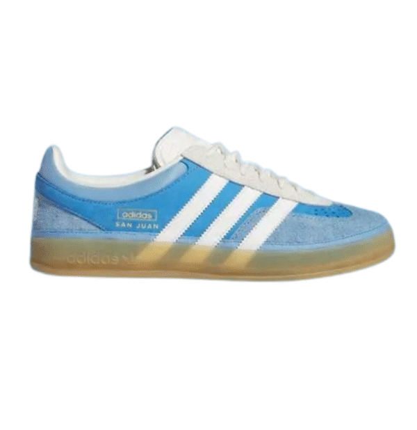 Adida_s Gazelle Indoor Bad Bunny x San Juan with Og Box and Accessoriess