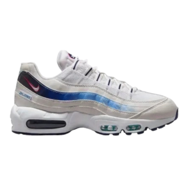 Nikee AirMax 95 "Lions Whitee" #750