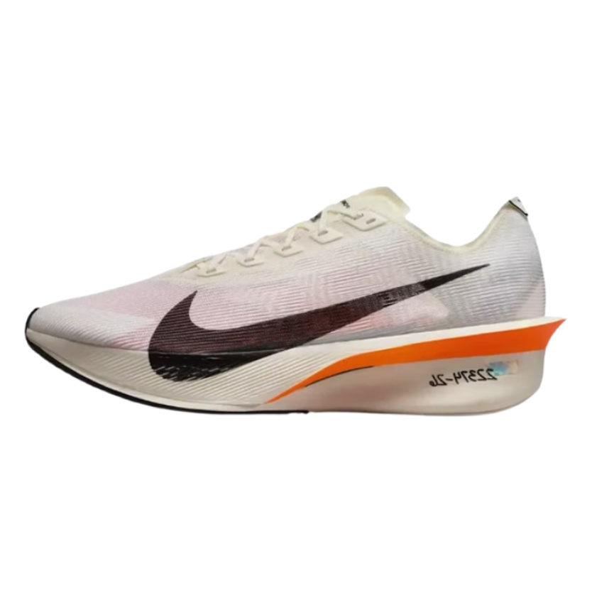NIK.E ZOOM X VAPORFLY NEXT WHITE BLACK %4 - Image 3