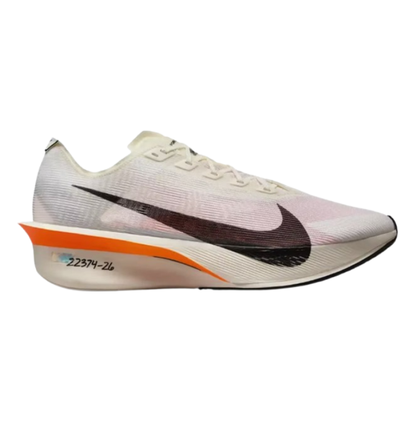 NIK.E ZOOM X VAPORFLY NEXT WHITE BLACK %4