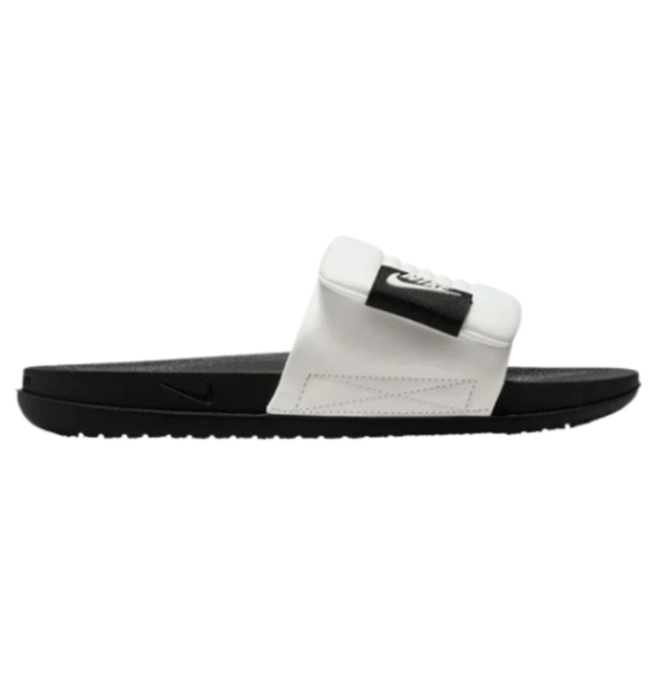 NIK.E OFFCOURT CLASSIC BLACK WHITE FLIP FLOPP