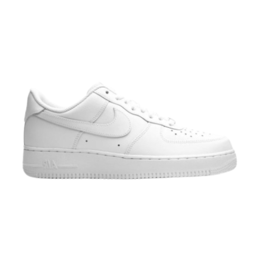 Nik_ee Airforce 1 Mens low triple white with accessories