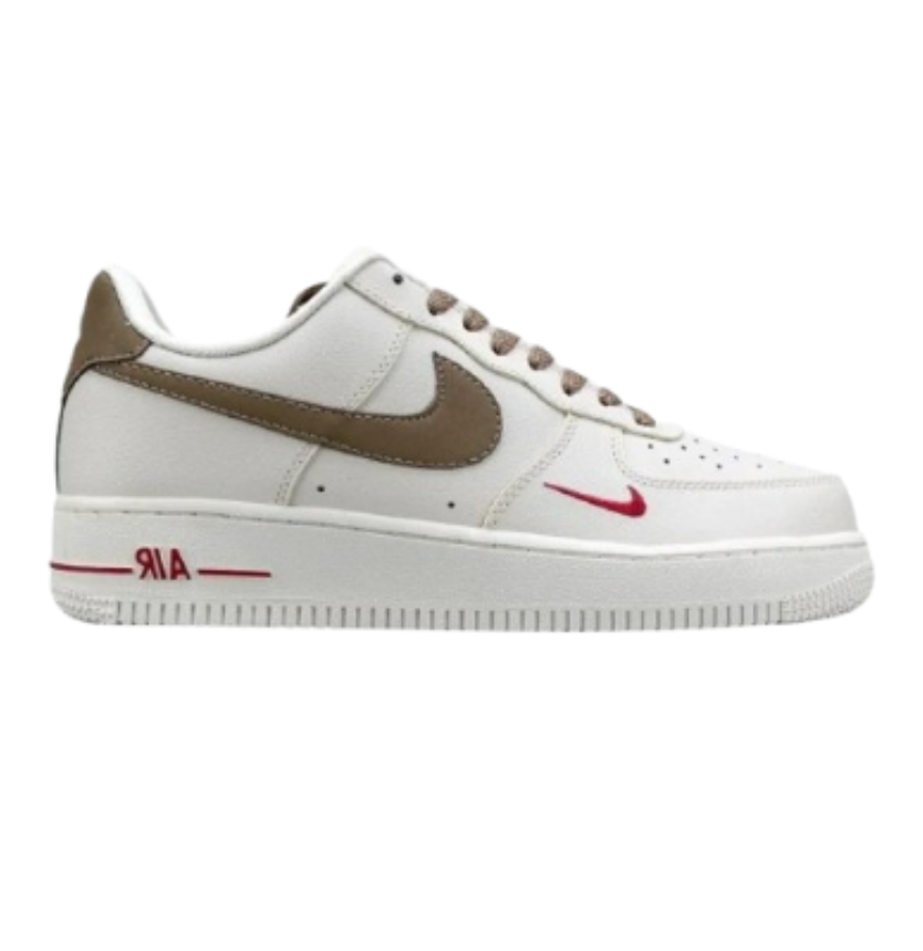 NI.KE AIRFORCE 1 LOW COFFEE MILK