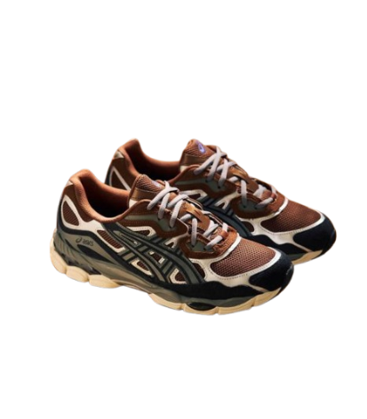 asis c gel nyc reddish brown - Image 2