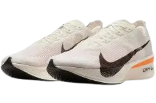 NIK.E ZOOM X VAPORFLY NEXT WHITE BLACK %4 - Image 2