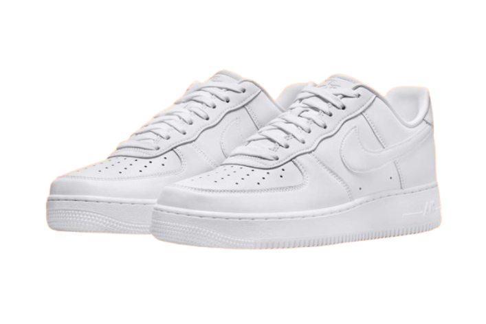 Nik_ee Airforce 1 Mens low triple white with accessories - Image 3