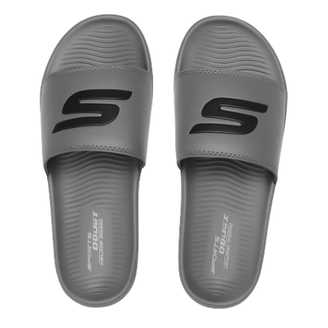 SKECHER.S HUPER BURST GREY - Image 2