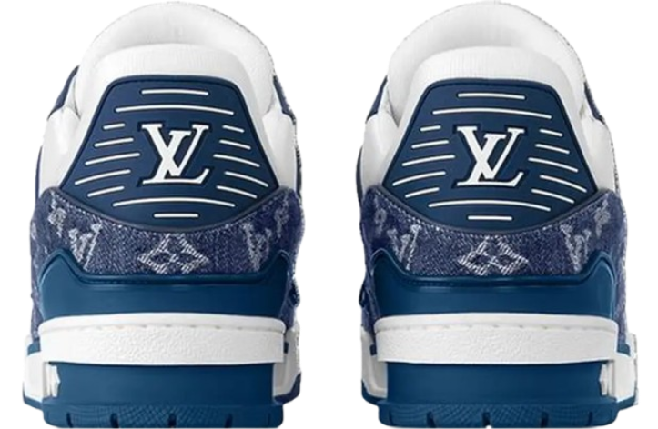 Louis_ Vuitton Denim Monogram Blue - Image 2