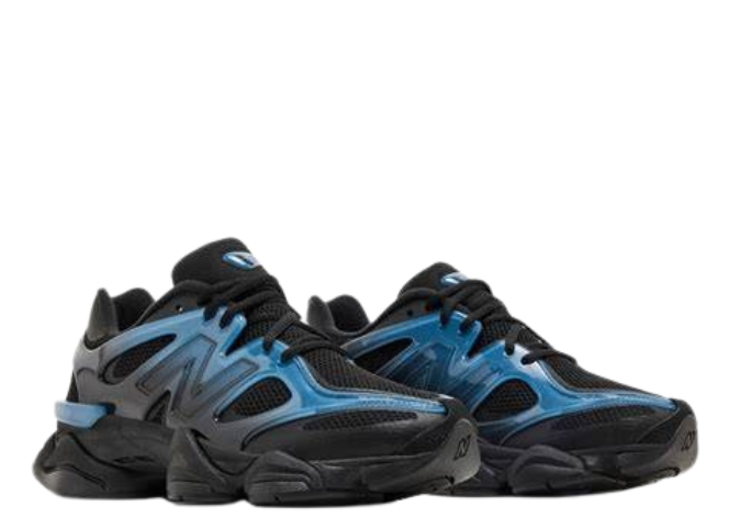 New Balanc_e 9060 gradient pack navy blue blackk - Image 2