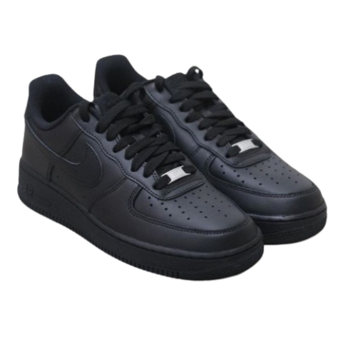 Nik_ee Airforce 1 Black SEMI UA with DUST BAG - Image 2