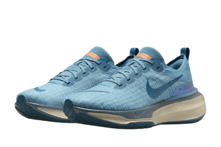 Nik.e Zoom x Invincible Run 3 Flyknit blue - Image 2