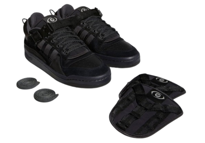 Adidas Forum x Bad Bunny Black womens Fix - Image 2