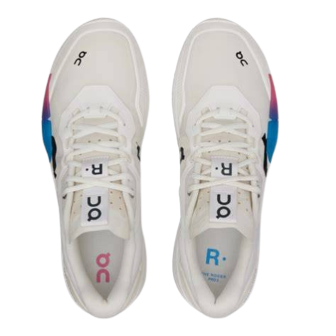 On Cloud X The Roger Pro 2 White Malibu Fix - Image 2